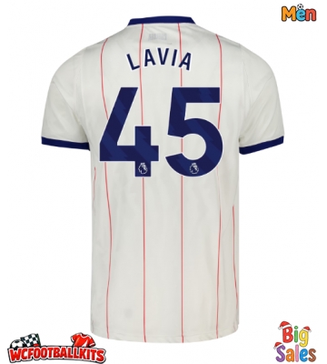 Chelsea Romeo Lavia #45 Replica Third Stadium Shirt 2026-27 Short Sleeve
